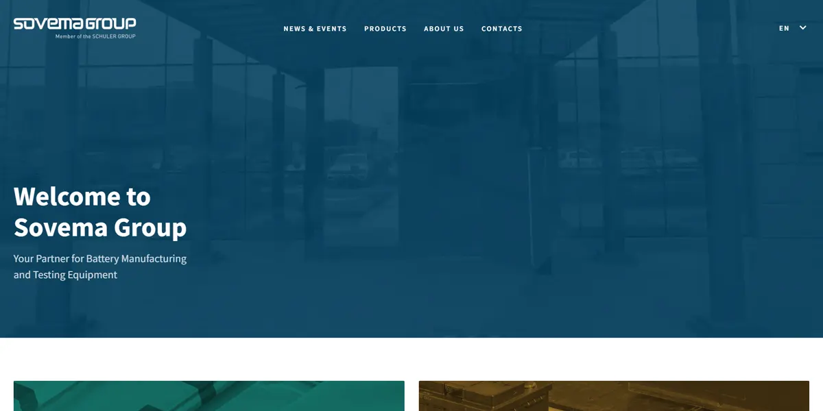 Site web de Sovema