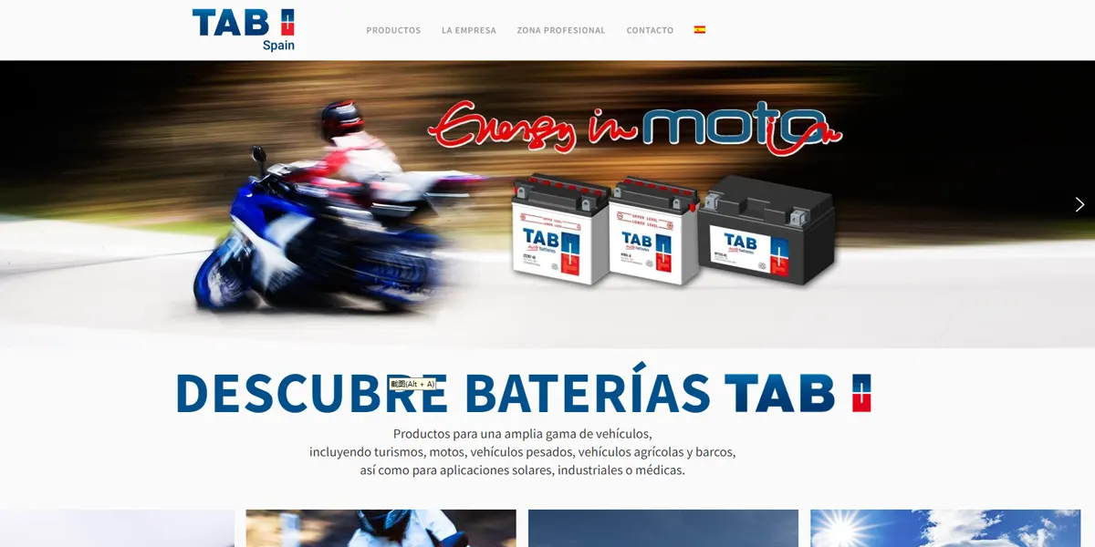 TAB-battery-website