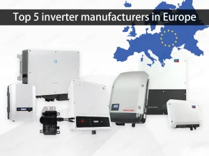 Top 5 inveter in eupore
