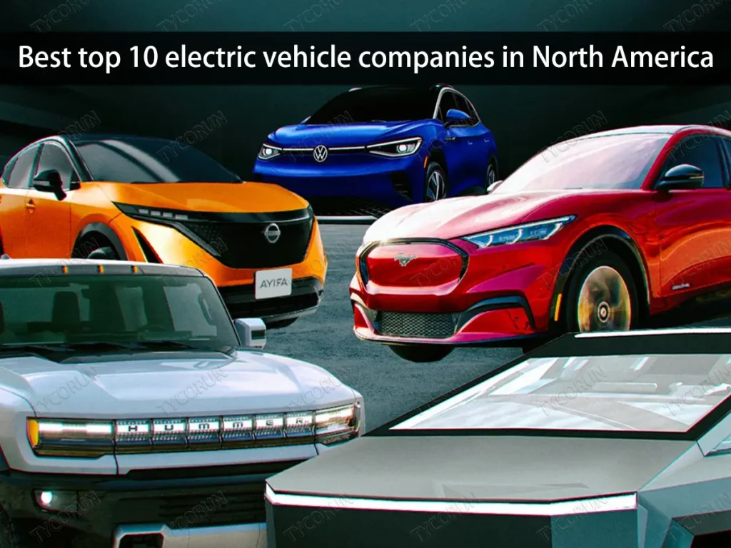 Best top 10 electric vehicle companies in North America The Best