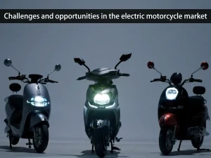 Retos y oportunidades en el mercado de las motocicletas eléctricas