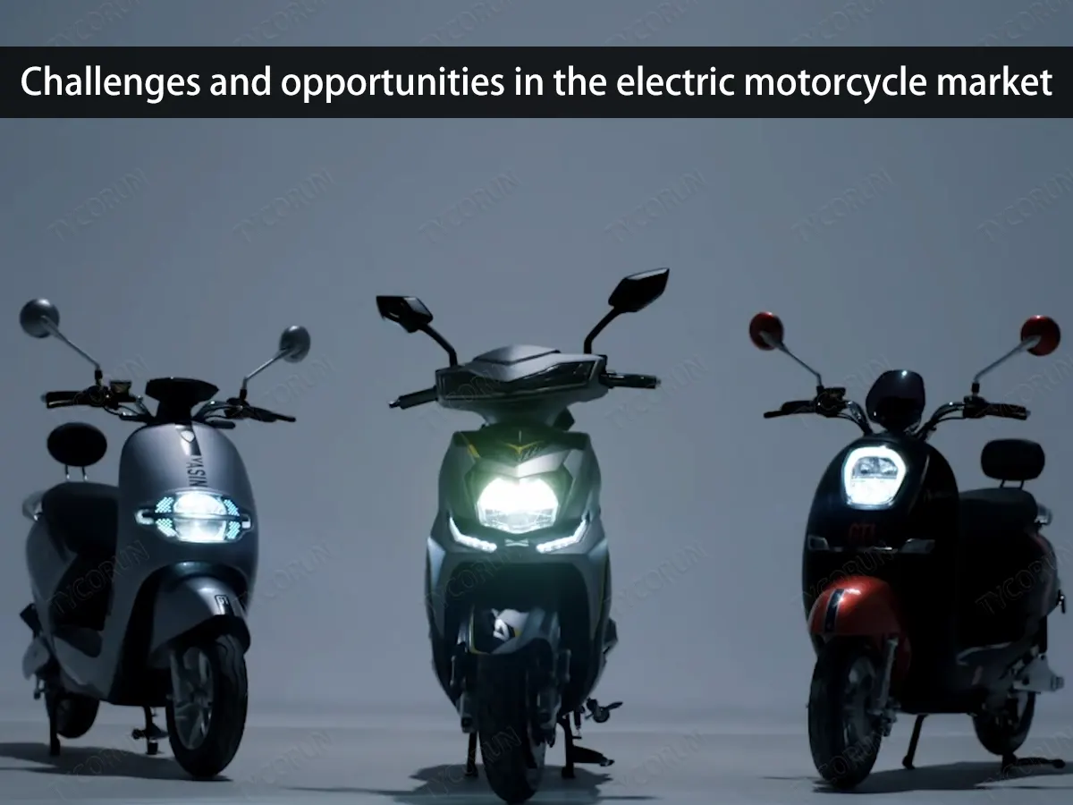 Challenges and opportunities in the electric motorcycle market