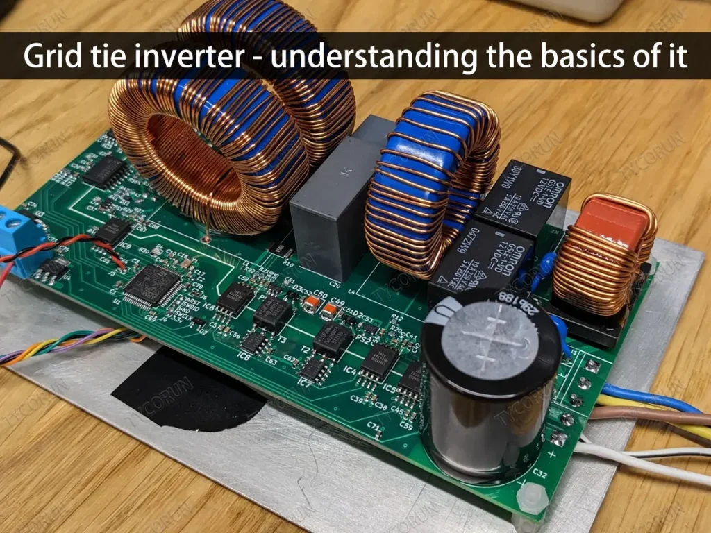Grid tie inverter - understanding the basics of it