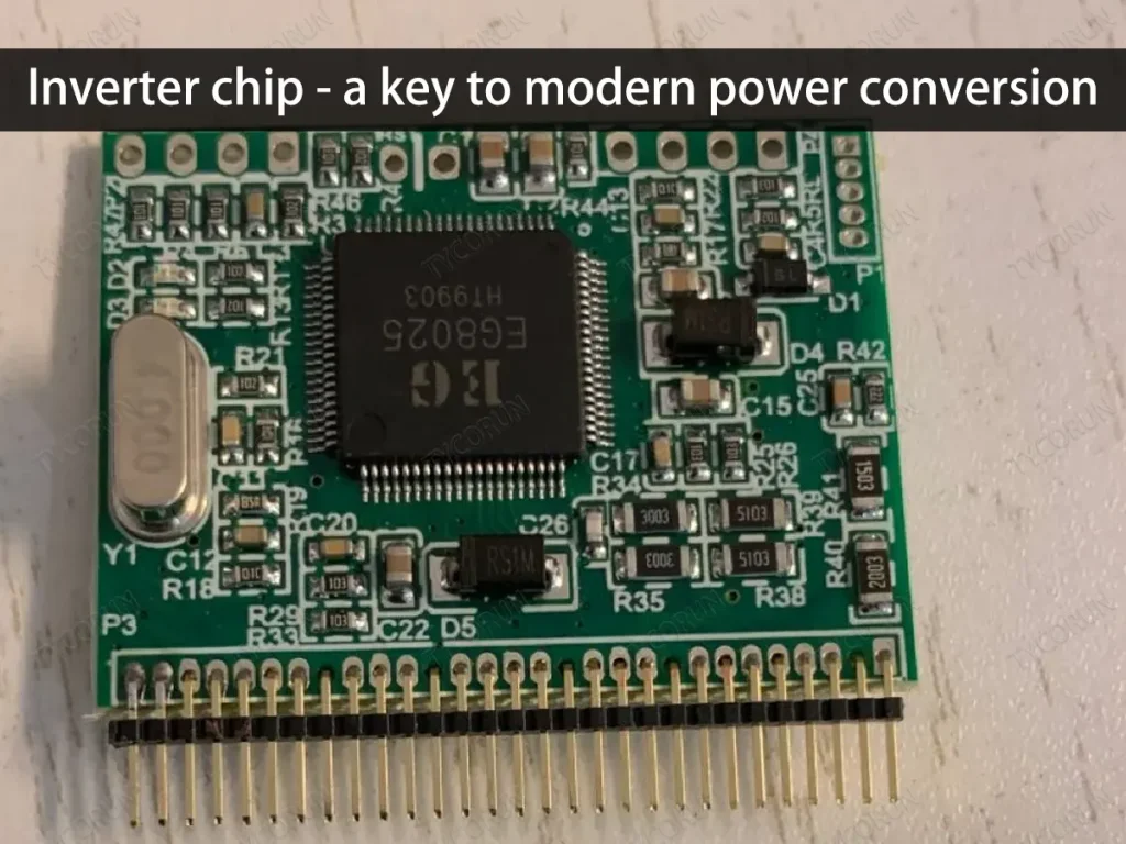 Inverter chip - a key to modern power conversion