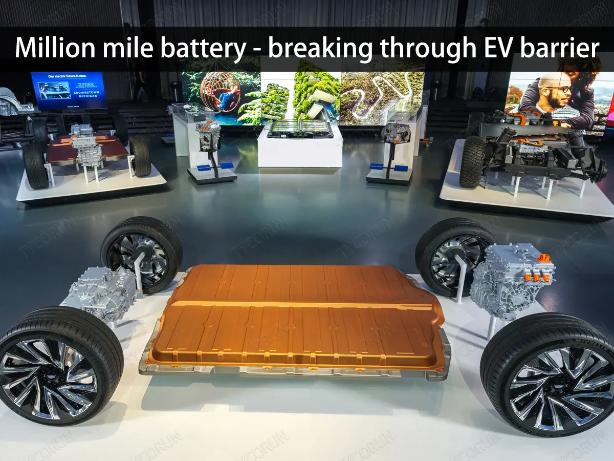Million mile battery - breaking through EV barrier