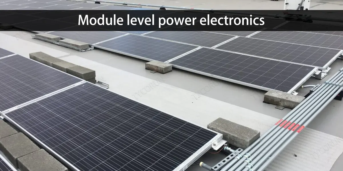 Module level power electronics