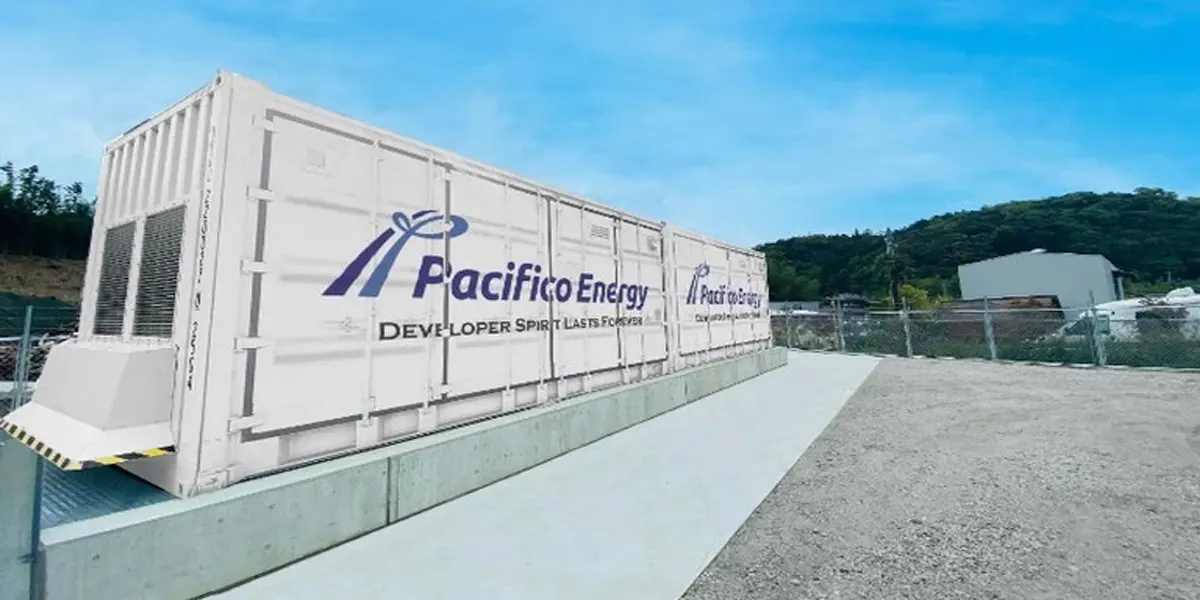 Pacifico energy company