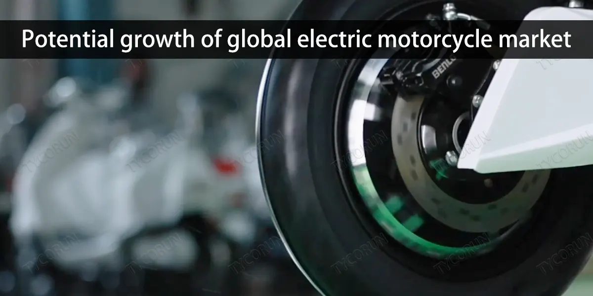 Potential growth of global electric motorcycle market