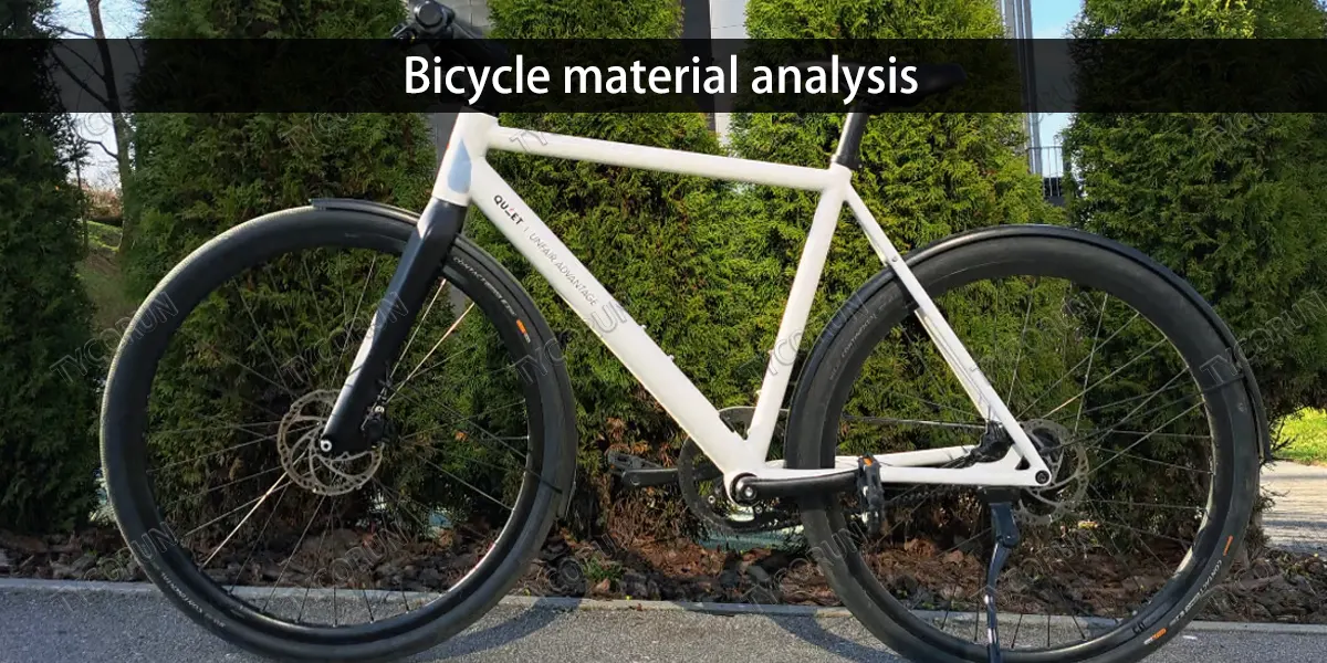 Bicycle material analysis