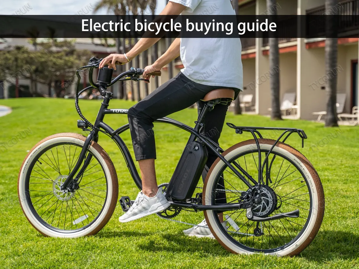 Electric bicycle buying guide