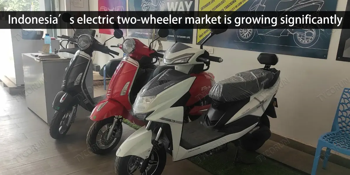 Le marché indonésien des deux-roues électriques connaît une forte croissance