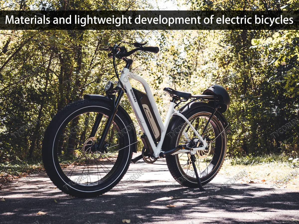 Materials and lightweight deve