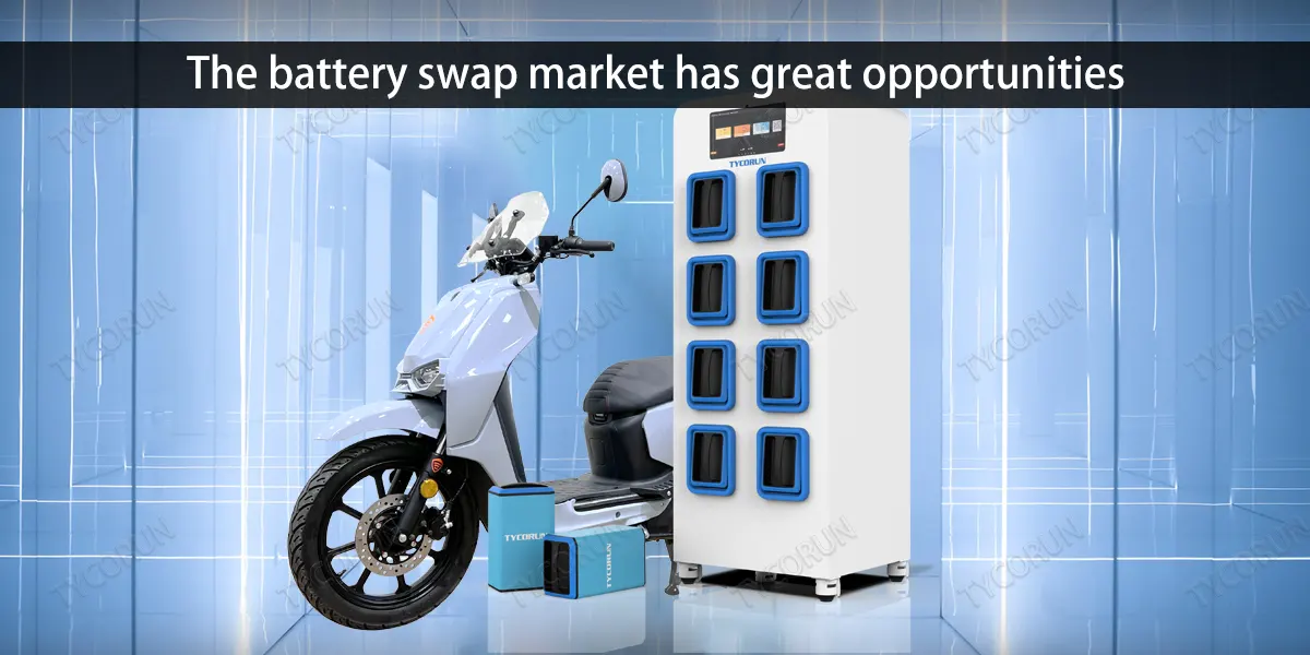 Le marché de l'échange de batteries offre de grandes opportunités