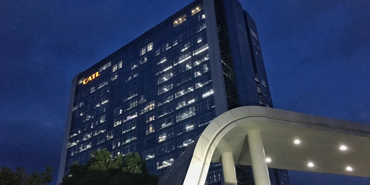 Edificio de oficinas CATL