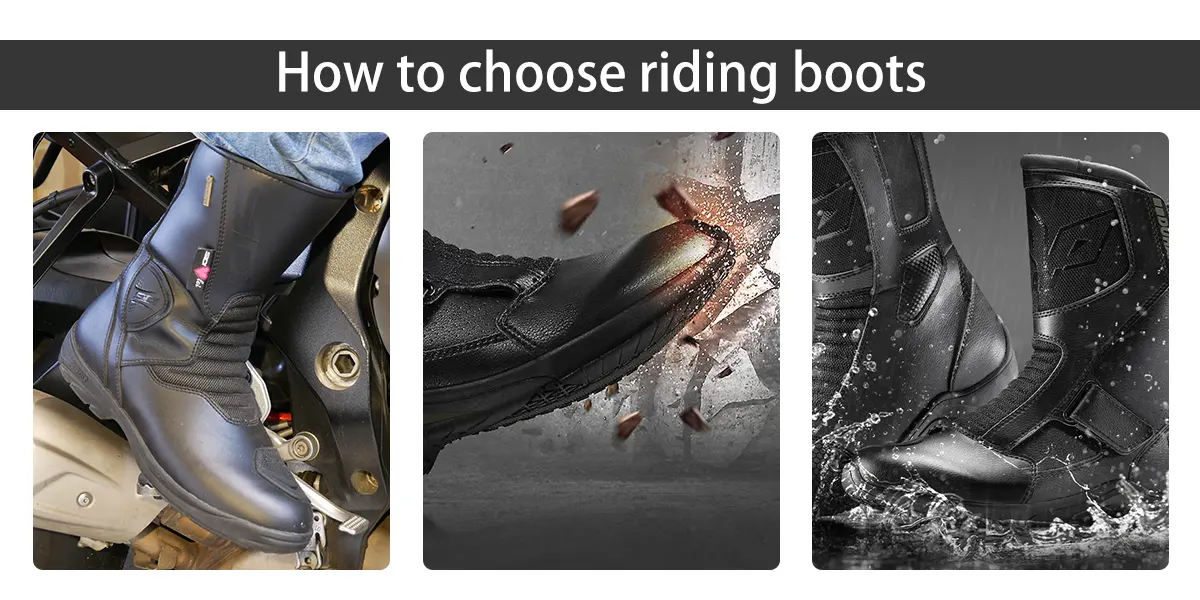 Cómo elegir botas de montar