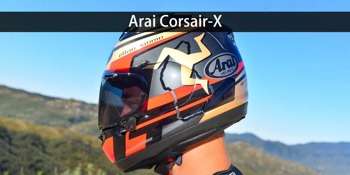 Casque Arai Corsair-X