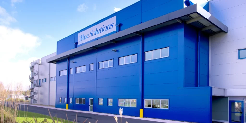 Edificio de oficinas 2 de Blue Solutions