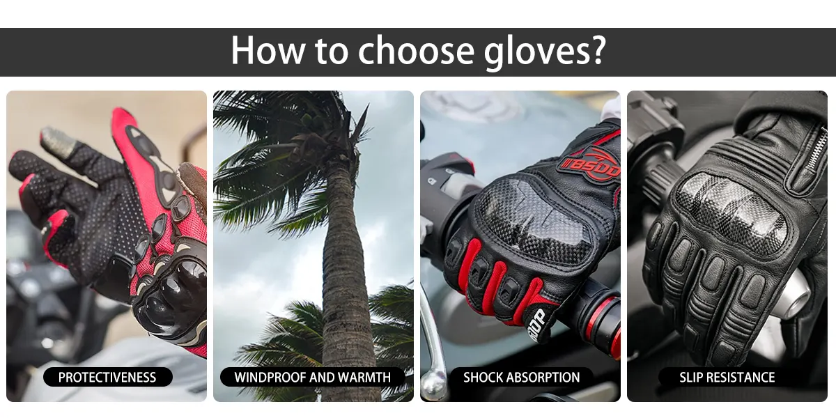 Cómo elegir los guantes