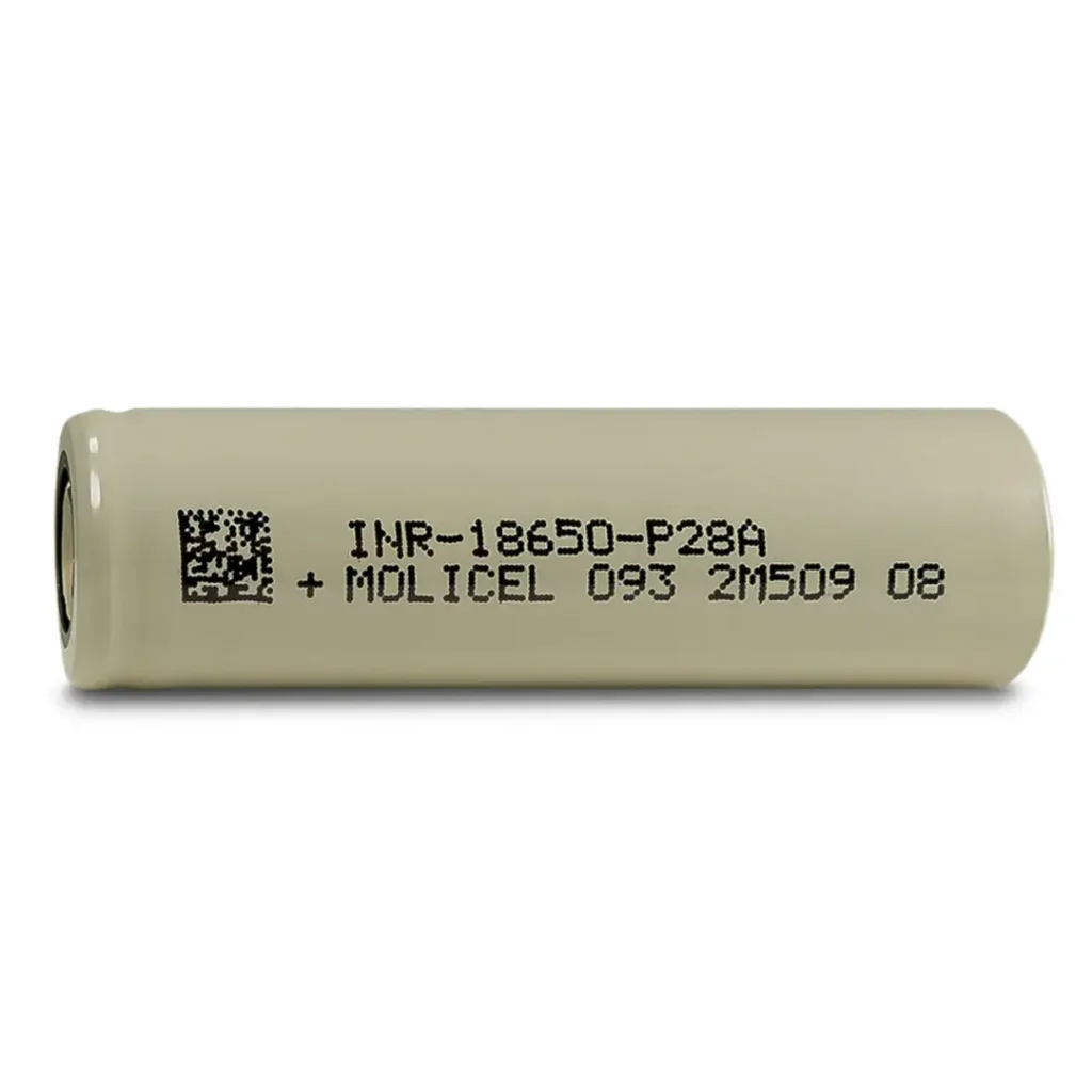 MOLICE INR-18650-P28A