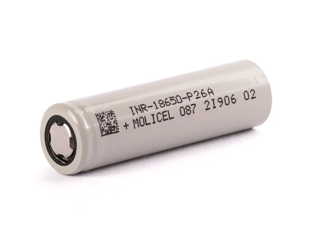 MOLICEL INR-18650-P26A