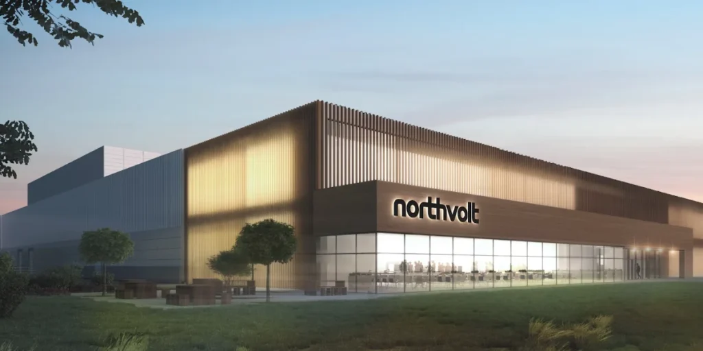 Edificio de oficinas Northvolt
