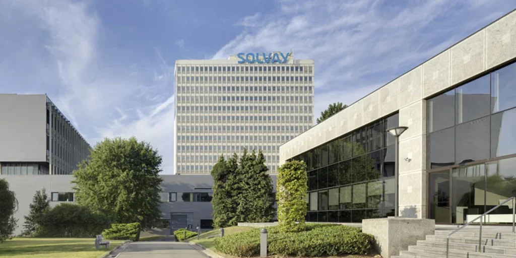 Edificio de oficinas Solvay