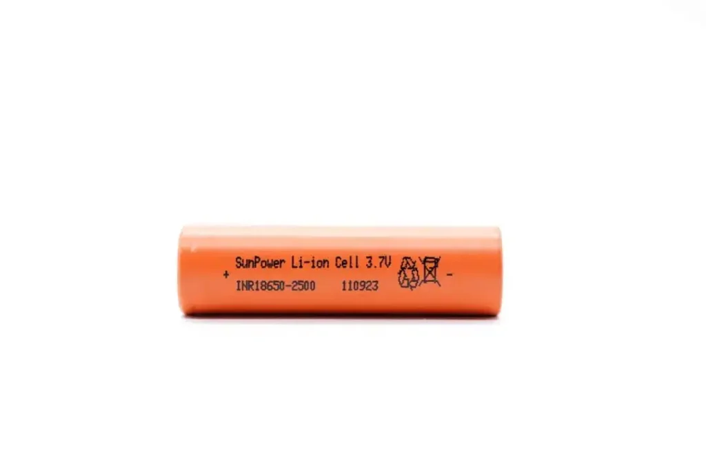 SunPower INR18650-2500mAh