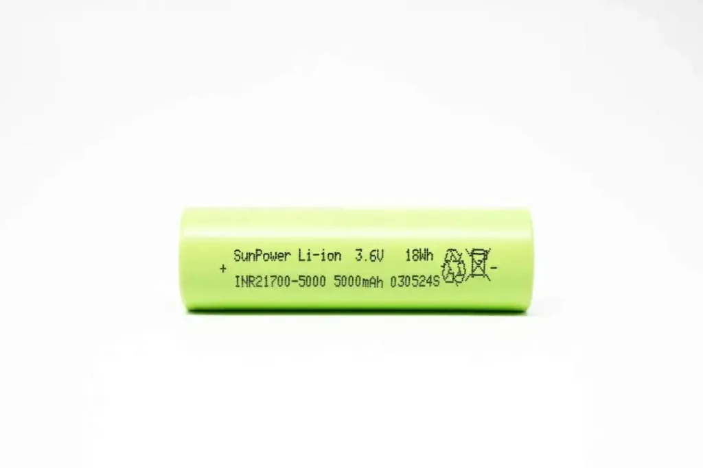 SunPower INR21700-5000mAh