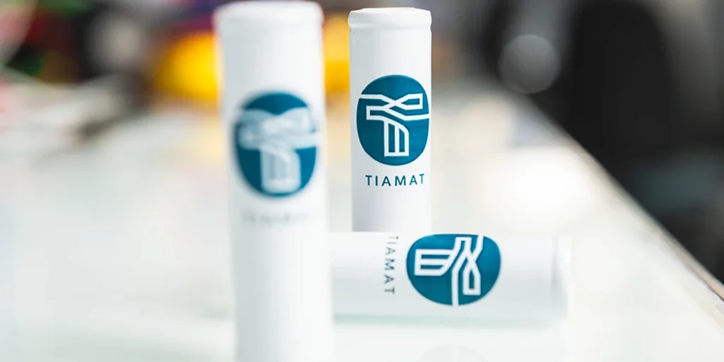 Batería de litio de estado sólido Tiamat Energy