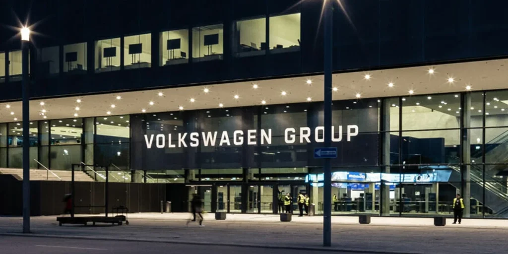 Edificio de oficinas de Volkswagen Group Components