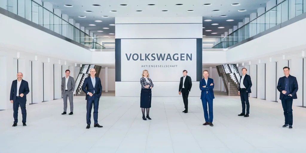 Edificio de oficinas de Volkswagen Group Components