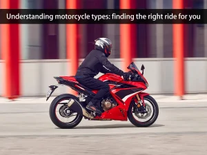 .Tipos de motocicletas para encontrar la que más le conviene