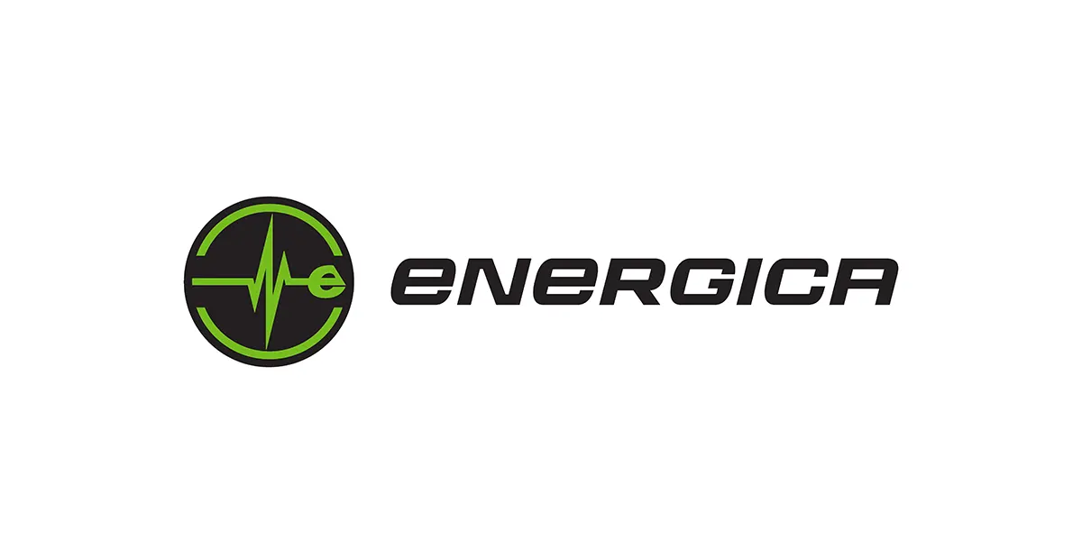 Logotipo de la motocicleta Energica