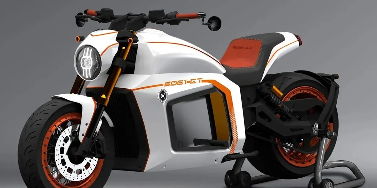 Evoke 6061-GT está equipado con una batería de 30 kWh.