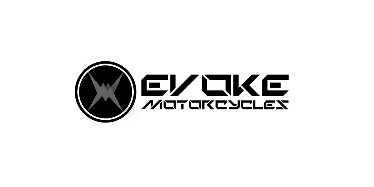 Logotipo de la moto Evoke