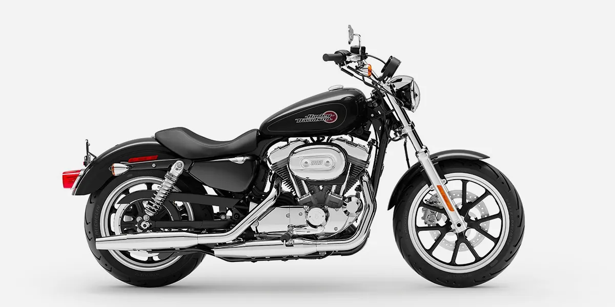 A quoi ressemble la Harley Davidson 883 Superlow ?