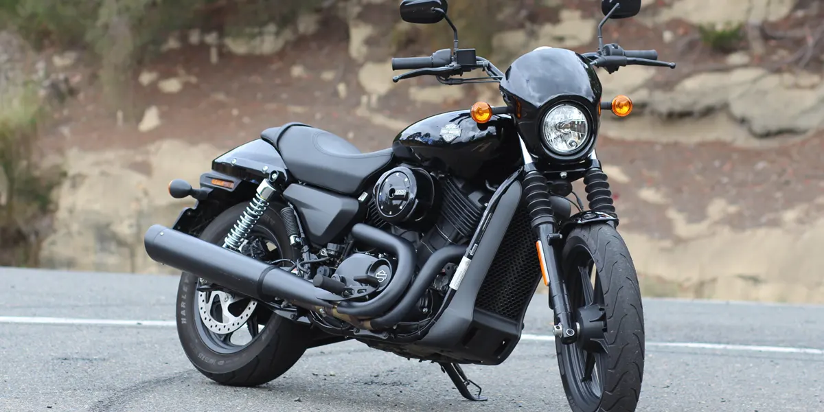 Photo de la Harley-Davidson Street 500