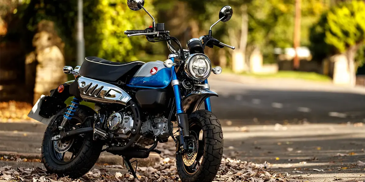 A quoi ressemble la Honda Monkey 125 ?