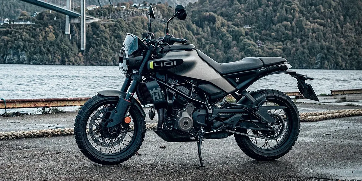 La photo de Husqvarna Svartpilen 401