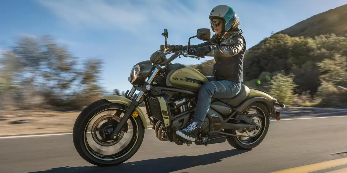 Kawasaki VulcanS