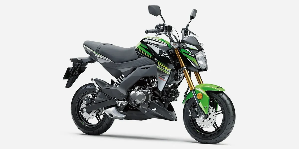 La photo de Kawasaki Z125 Pro SE