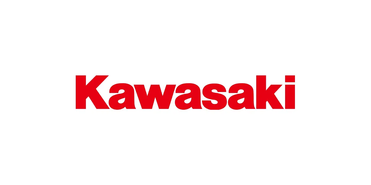 L'industrie japonaise de la moto Kawasaki.
