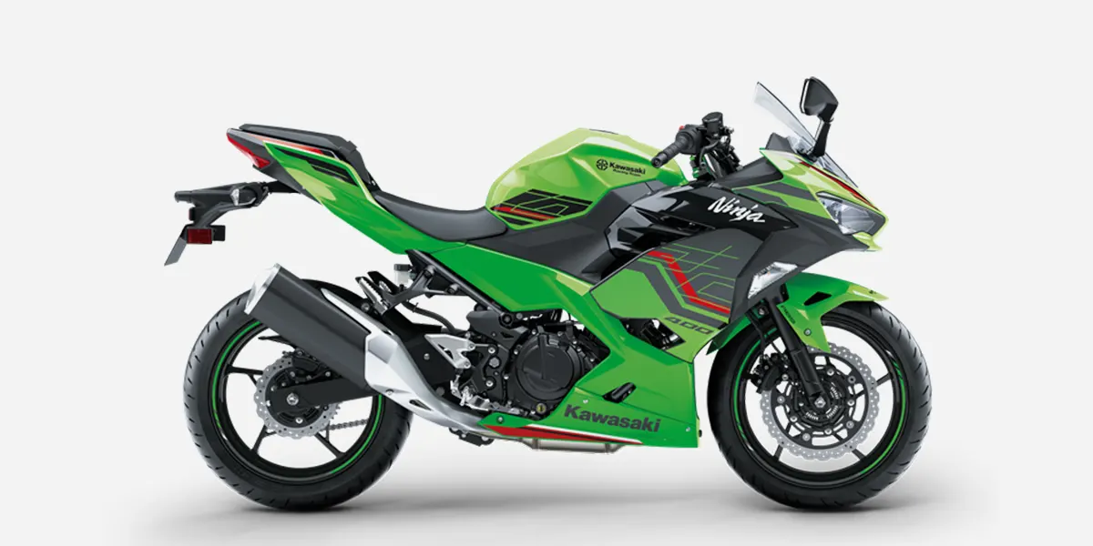 Pourquoi pas le Ninja 400