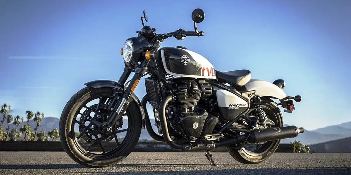 Royal Enfield Shotgun 650