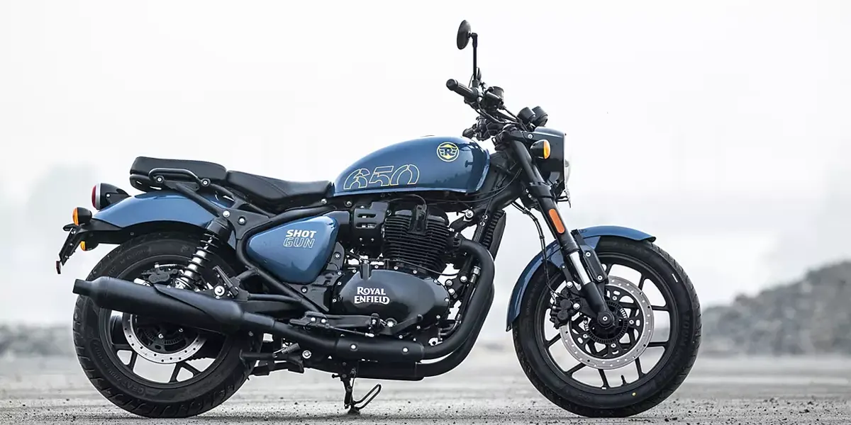 Royal Enfield Shotgun 650