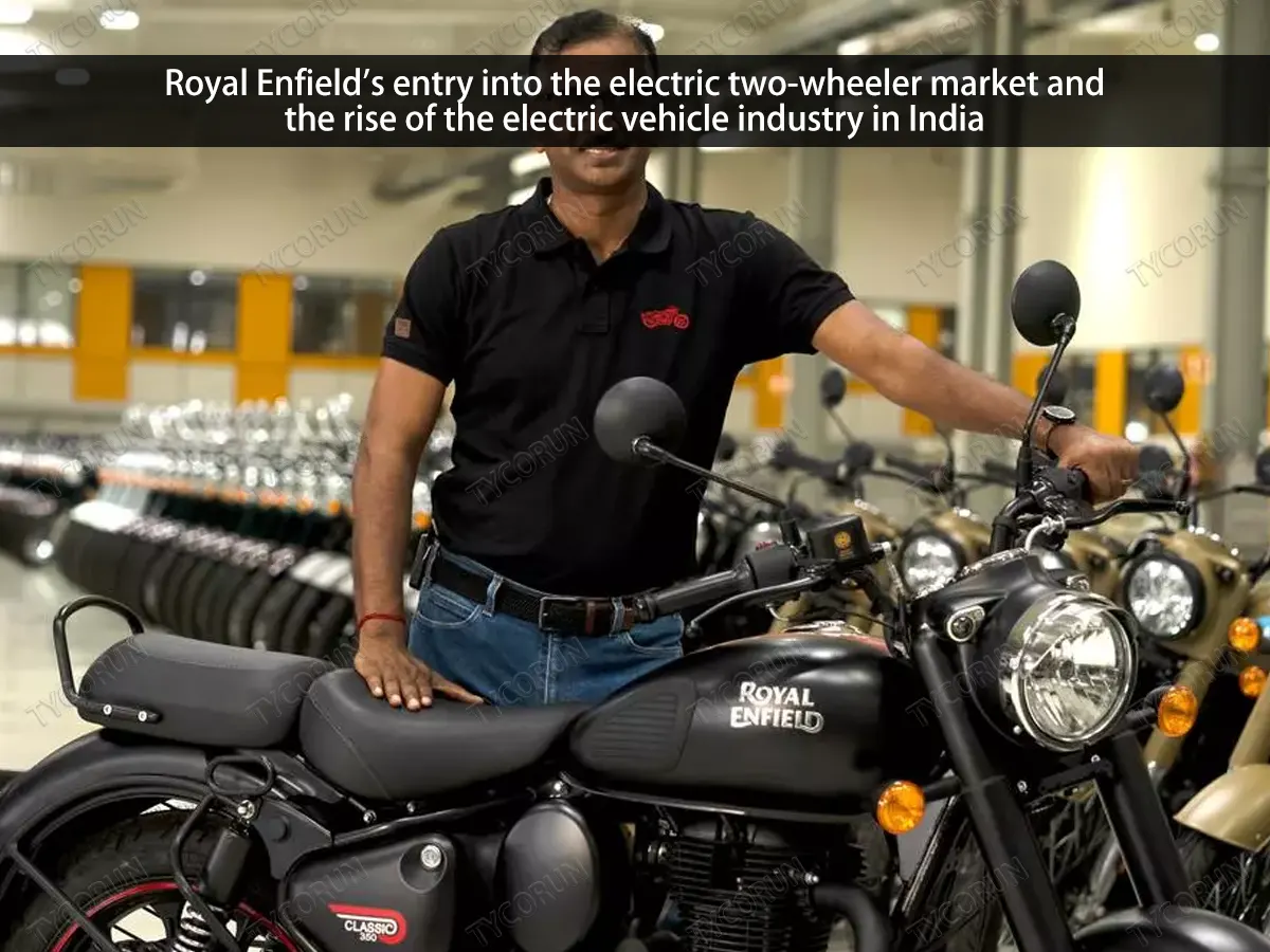 La entrada de Royal Enfield en el mercado de las dos ruedas eléctricas y el auge del sector de los vehículos eléctricos en la India