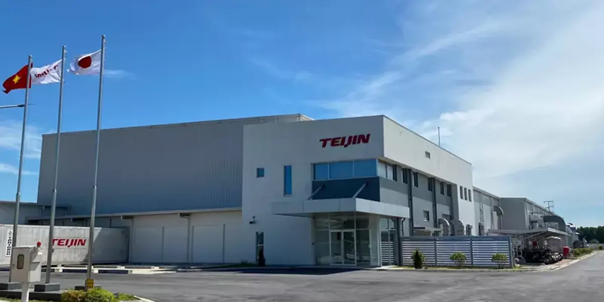 Teijin, dont le siège se trouve à Tokyo et Osaka, Japon