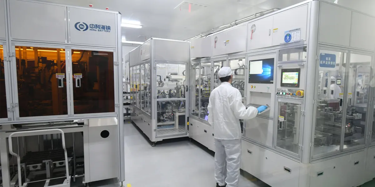 La empresa de la batería Hina