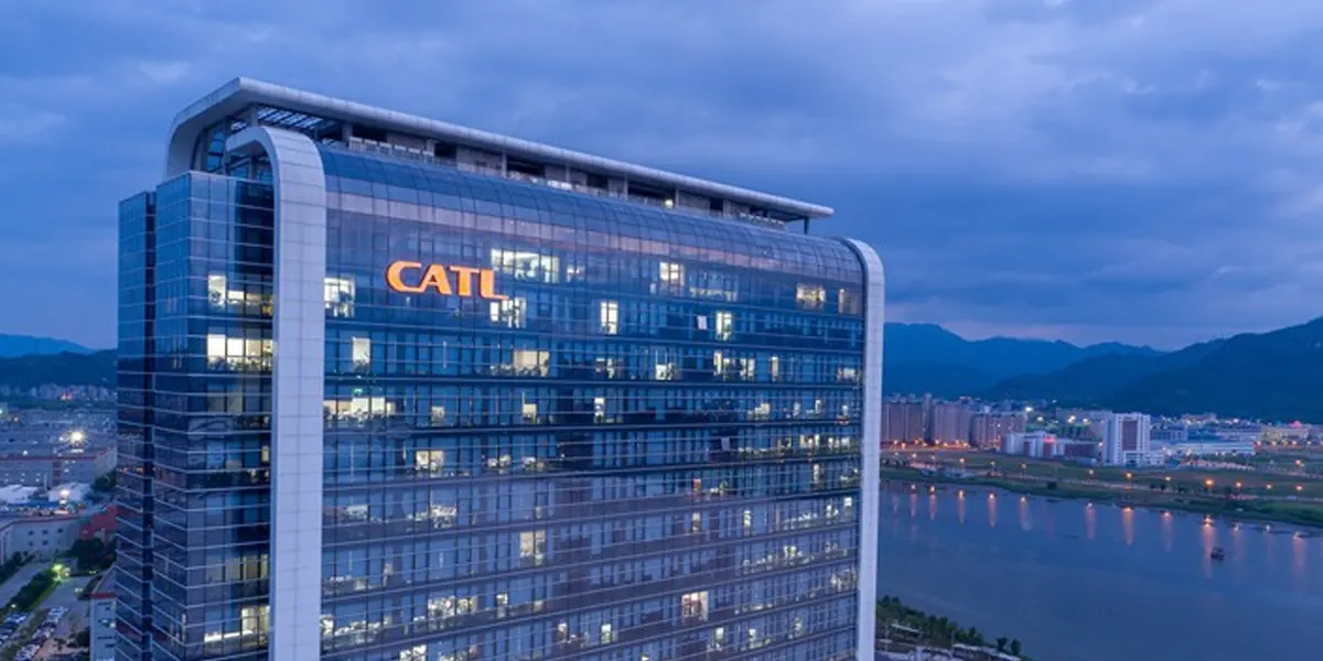 El competitivo fabricante de baterías CATL