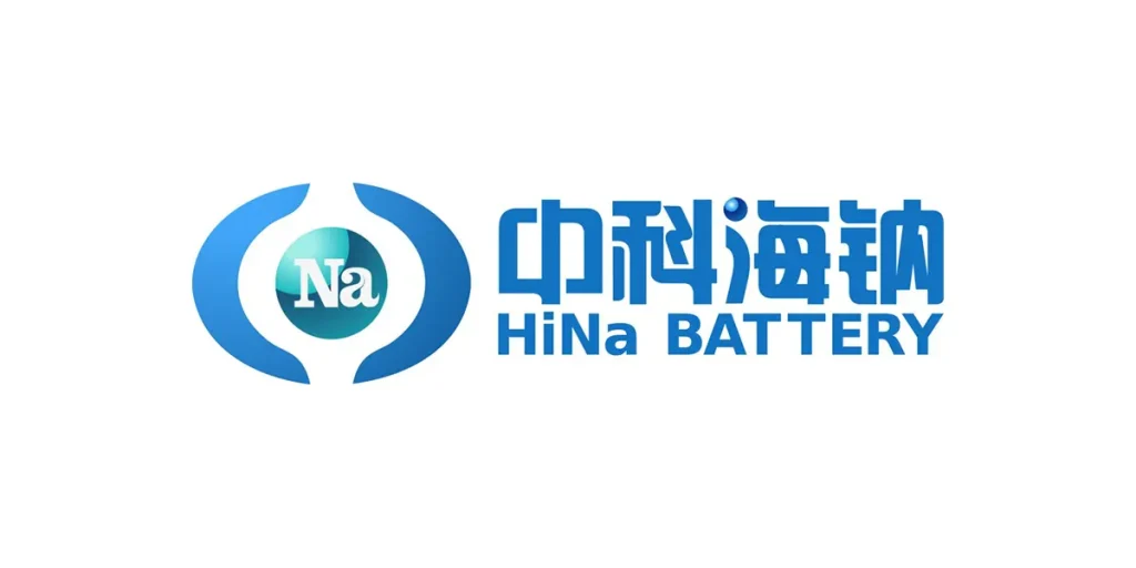 El logotipo de la batería Hina